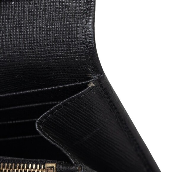 Authentic Fendi Logo Crayons Continental Wallet - Picture 5 of 14